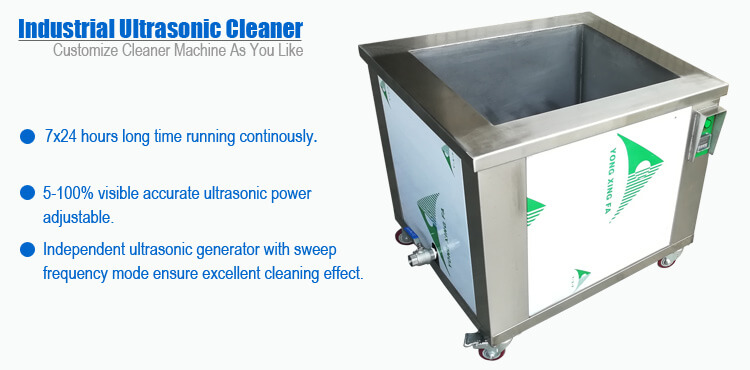 300L Large Industrial Ultrasonic Cleaning Tanks Cleaner for Sale - Anonkia